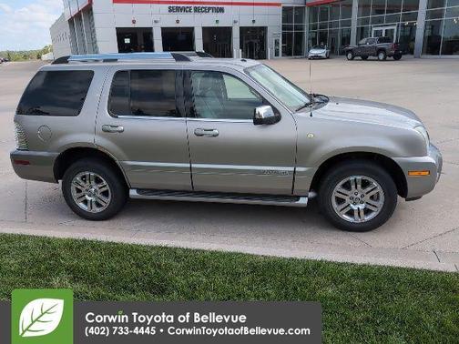 2008 Mercury Mountaineer Premier