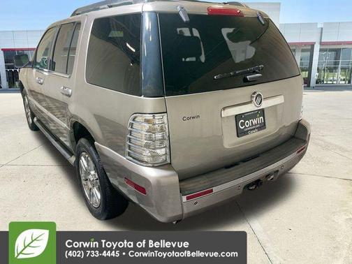 2008 Mercury Mountaineer Premier