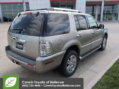 2008 Mercury Mountaineer Premier