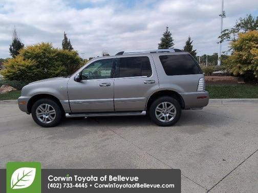 2008 Mercury Mountaineer Premier
