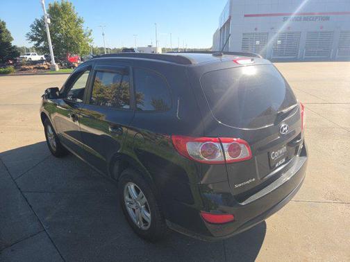 Twilight Black 2012 Hyundai SANTA FE GLS