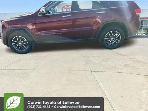 2017 Jeep Grand Cherokee Limited