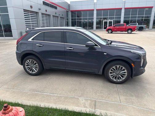 Midnight Sky Metallic 2024 Cadillac XT4 Premium Luxury