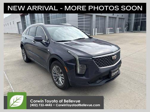 Midnight Sky Metallic 2024 Cadillac XT4 Premium Luxury