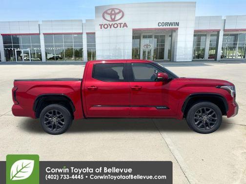 Supersonic Red 2023 Toyota Tundra Platinum