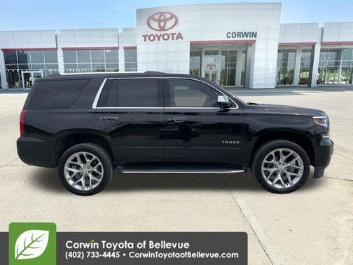 Black 2017 Chevrolet Tahoe Premier