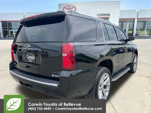 Black 2017 Chevrolet Tahoe Premier