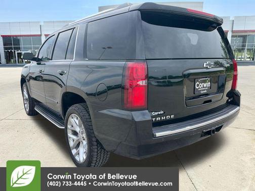 Black 2017 Chevrolet Tahoe Premier
