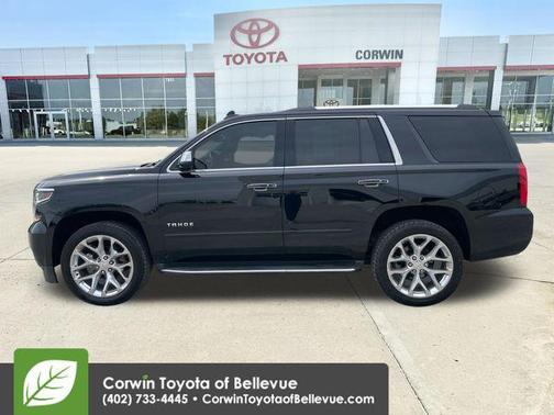 Black 2017 Chevrolet Tahoe Premier