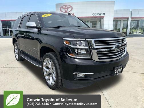 Black 2017 Chevrolet Tahoe Premier