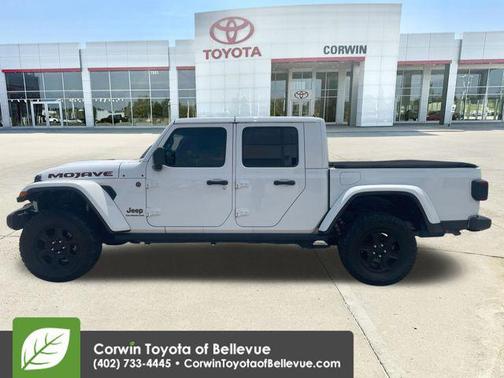 Bright White Clearcoat 2020 Jeep Gladiator Mojave 4x4