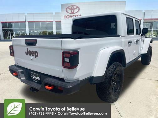 Bright White Clearcoat 2020 Jeep Gladiator Mojave 4x4