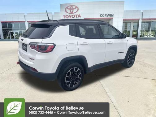 2018 Jeep Compass Trailhawk