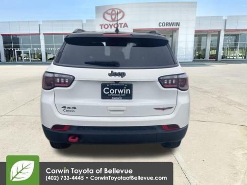 2018 Jeep Compass Trailhawk