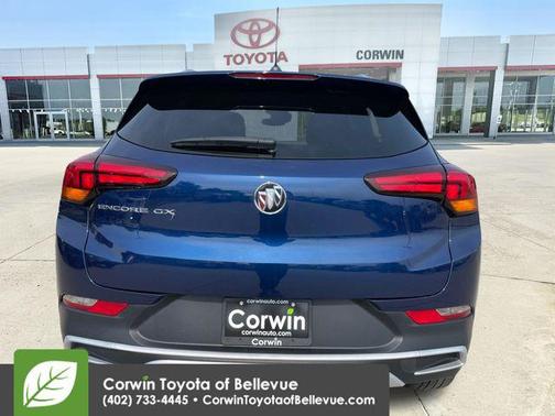 Sapphire Metallic 2023 Buick Encore GX Select