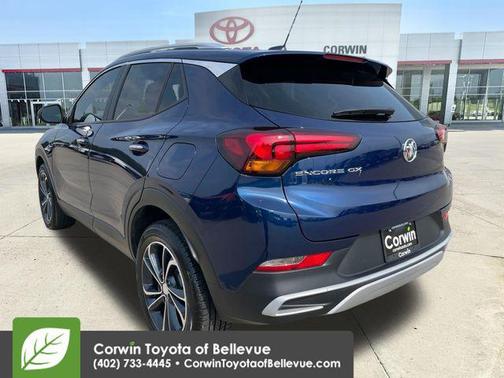 Sapphire Metallic 2023 Buick Encore GX Select