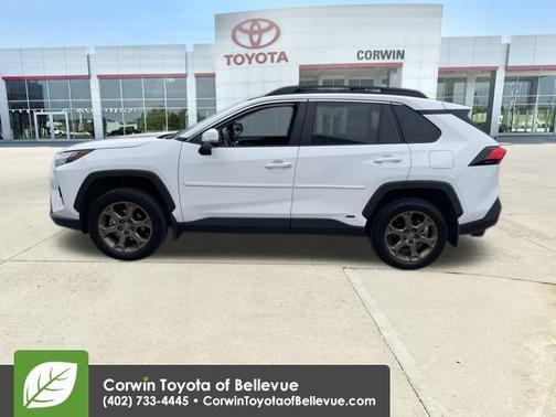 2023 Toyota RAV4 Hybrid Woodland Edition