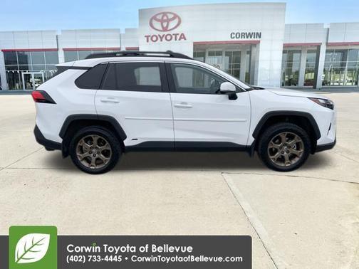 2023 Toyota RAV4 Hybrid Woodland Edition