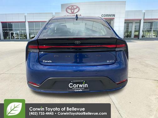 Reservoir Blue 2023 Toyota Prius LE