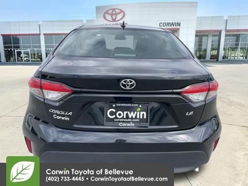 Black 2023 Toyota Corolla LE
