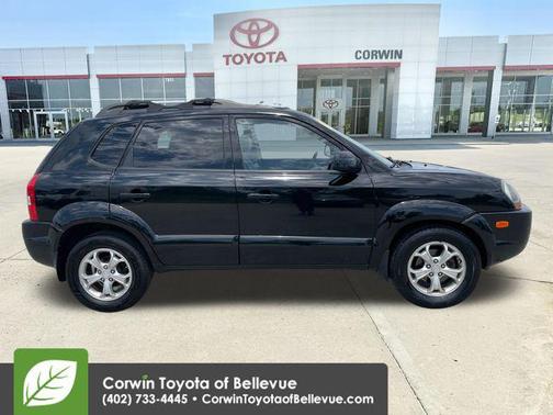 Obsidian Black 2009 Hyundai TUCSON Limited