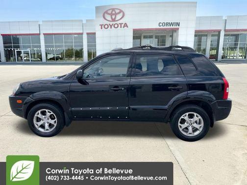Obsidian Black 2009 Hyundai TUCSON Limited