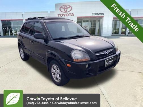 Obsidian Black 2009 Hyundai TUCSON Limited