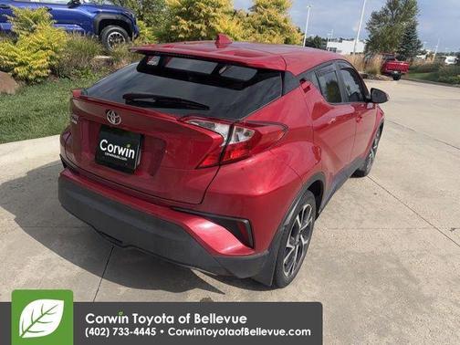 2021 Toyota C-HR XLE