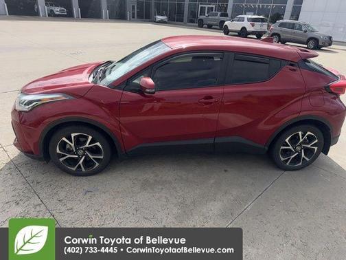 2021 Toyota C-HR XLE