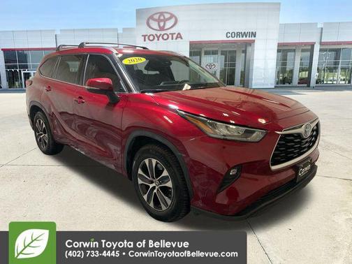 2020 Toyota Highlander XLE