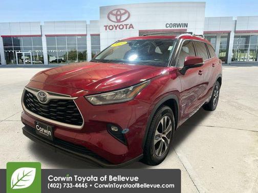 2020 Toyota Highlander XLE