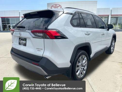 Wind Chill Pearl 2025 Toyota RAV4 Limited