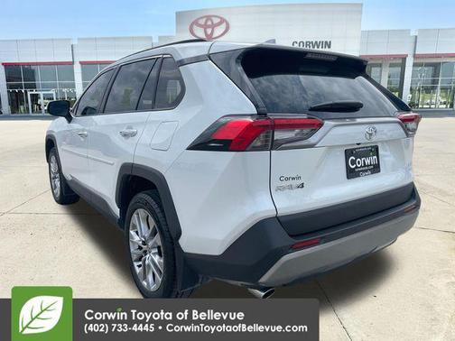 Wind Chill Pearl 2025 Toyota RAV4 Limited