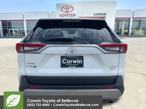 Wind Chill Pearl 2025 Toyota RAV4 Limited