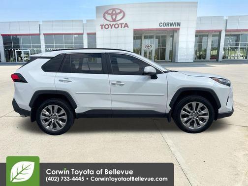Wind Chill Pearl 2025 Toyota RAV4 Limited