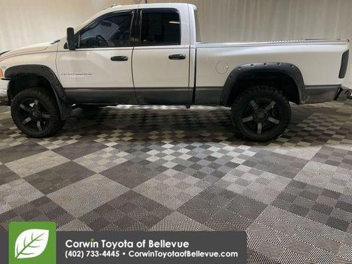 2004 Dodge Ram 2500 SLT Quad Cab