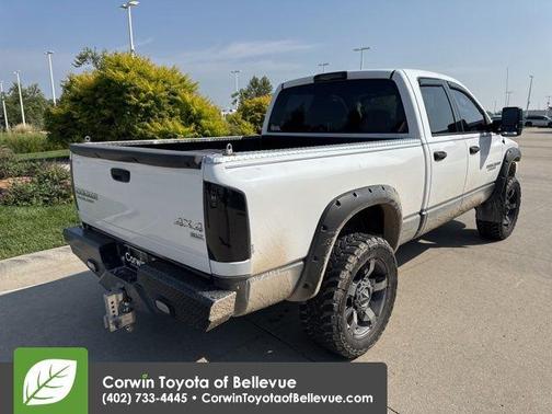 2004 Dodge Ram 2500 SLT Quad Cab