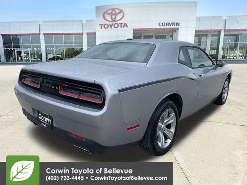 Billet Silver Metallic Clearcoat 2015 Dodge Challenger SXT