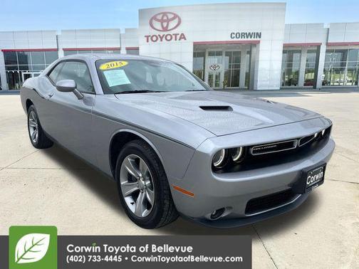 Billet Silver Metallic Clearcoat 2015 Dodge Challenger SXT