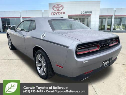 Billet Silver Metallic Clearcoat 2015 Dodge Challenger SXT