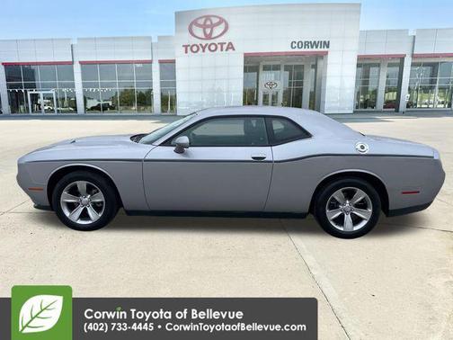 Billet Silver Metallic Clearcoat 2015 Dodge Challenger SXT