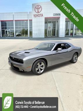 Billet Silver Metallic Clearcoat 2015 Dodge Challenger SXT