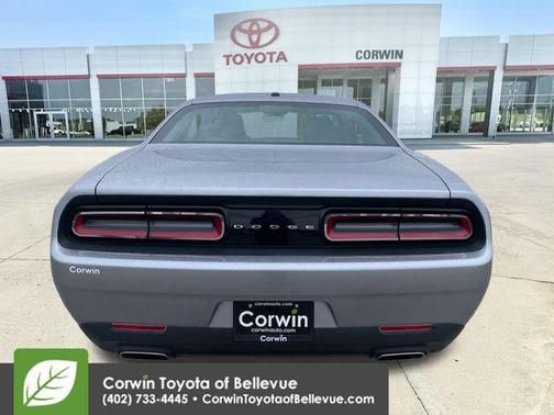 Billet Silver Metallic Clearcoat 2015 Dodge Challenger SXT