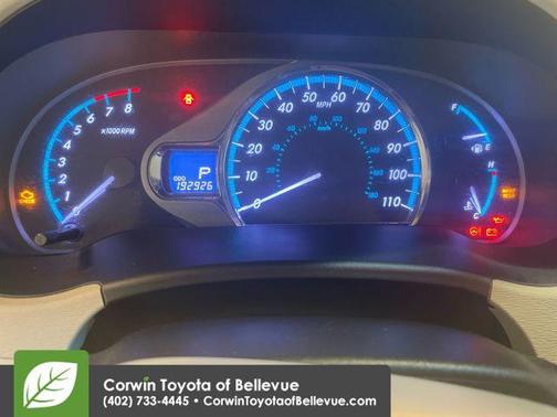2012 Toyota Sienna XLE