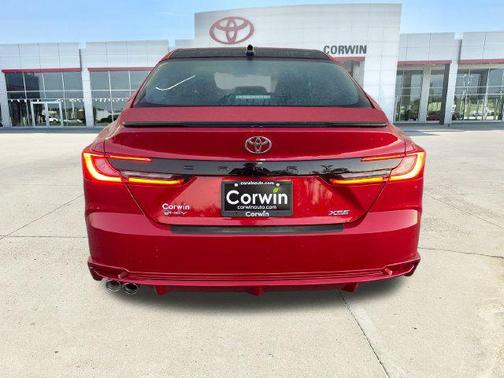Supersonic Red 2026 Toyota Camry XSE