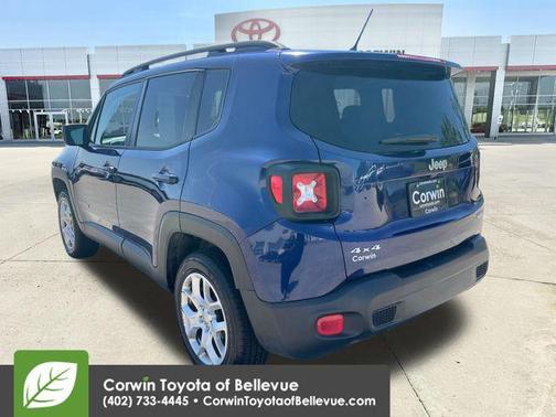 Jetset Blue 2016 Jeep Renegade Latitude
