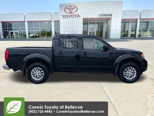 Magnetic Black 2017 Nissan Frontier SV
