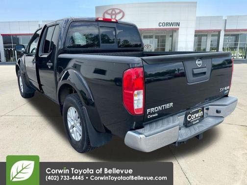 Magnetic Black 2017 Nissan Frontier SV
