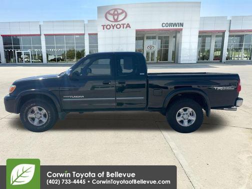 Black 2006 Toyota Tundra SR5
