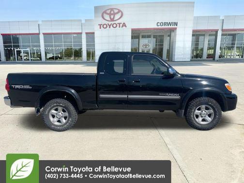 Black 2006 Toyota Tundra SR5